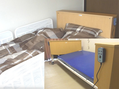 5モーター介護用ベッド 介護らーくベッド